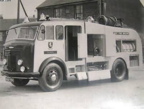 New fire engine